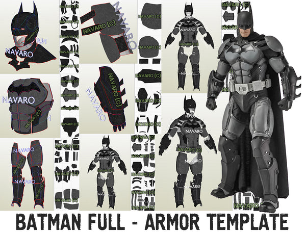 Load image into Gallery viewer, batman arkham origins pepakura