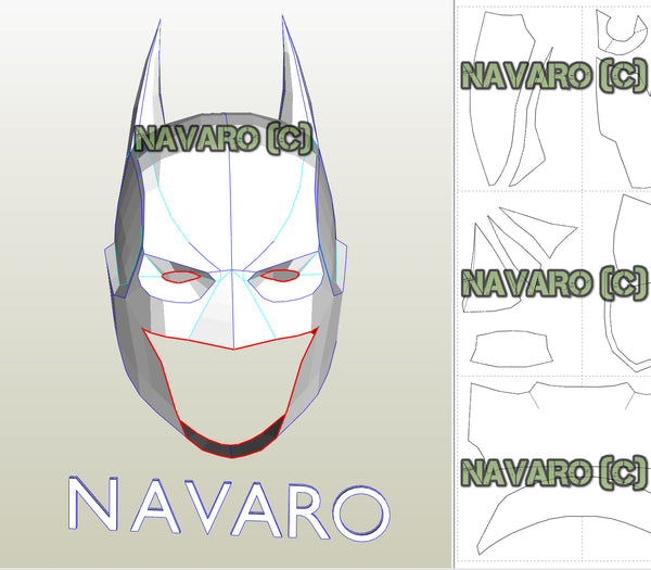 Load image into Gallery viewer, Batman Helmet Pdo