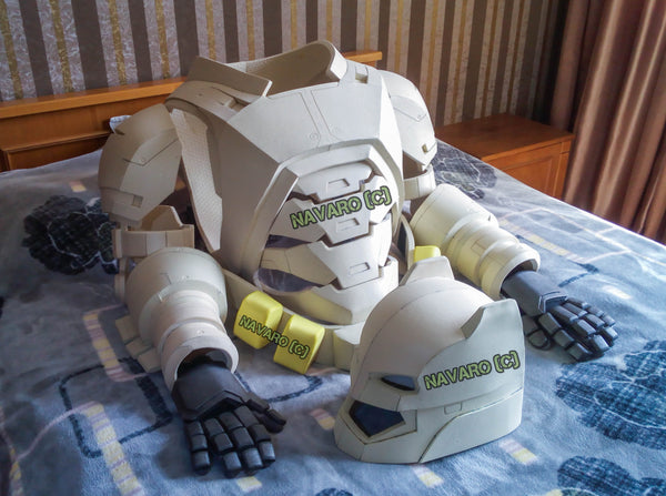 Load image into Gallery viewer, Batman Foam Template