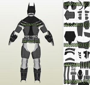 Batman Full Suit Template