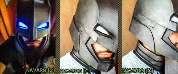 Load image into Gallery viewer, batman cosplay helmet
