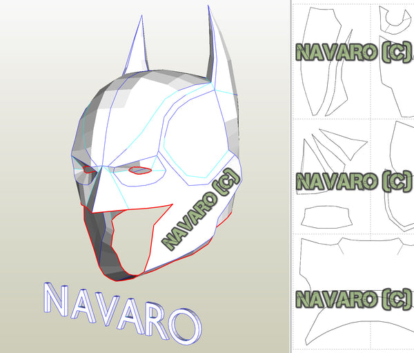 Load image into Gallery viewer, Batman Arkham Origins Eva Foam