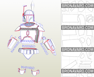 Boba Fett Armor Pdo