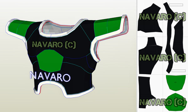 Load image into Gallery viewer, broly foam template