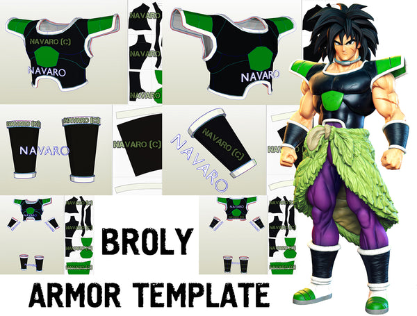 Load image into Gallery viewer, Broly Saiyan armor