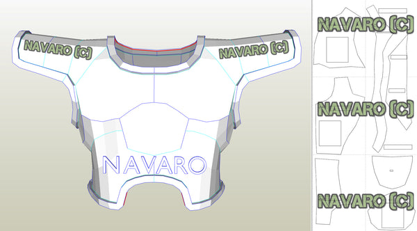 Load image into Gallery viewer, broly pepakura