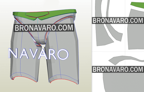 Load image into Gallery viewer, Buzz Lightyear Cosplay Armor Pattern