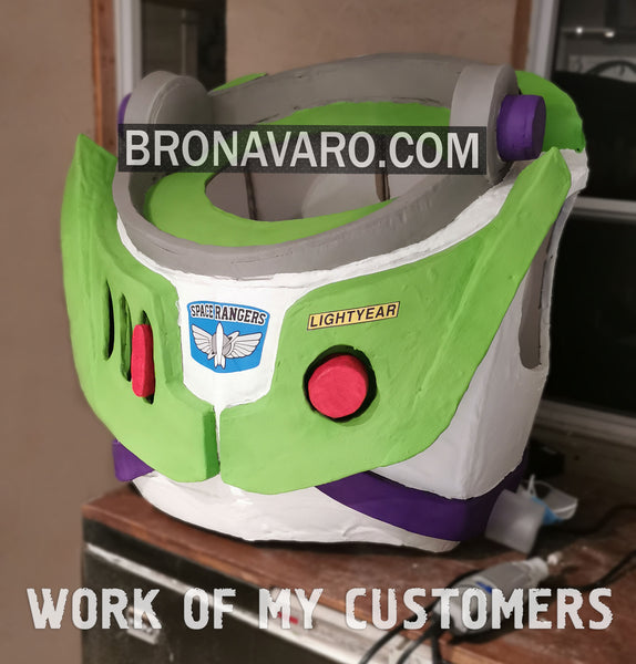 Load image into Gallery viewer, Buzz Lightyear Armor Template