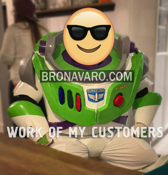 Load image into Gallery viewer, Buzz Lightyear Foam Armor
