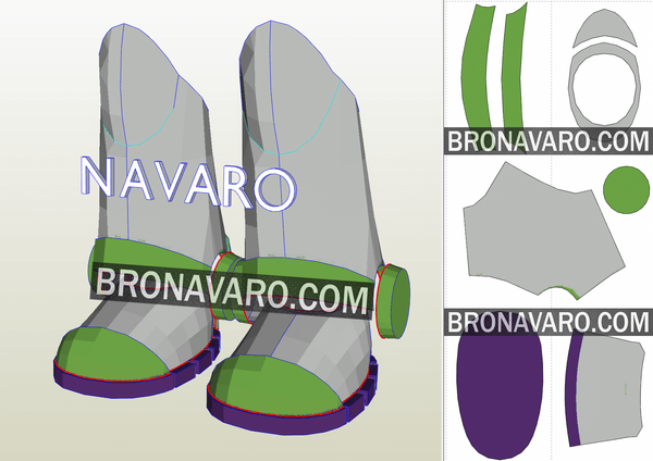 Load image into Gallery viewer, Buzz Lightyear Pepakura