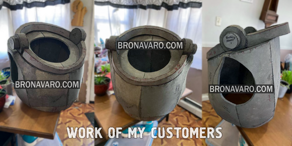 Load image into Gallery viewer, Buzz Lightyear Torso Eva Foam