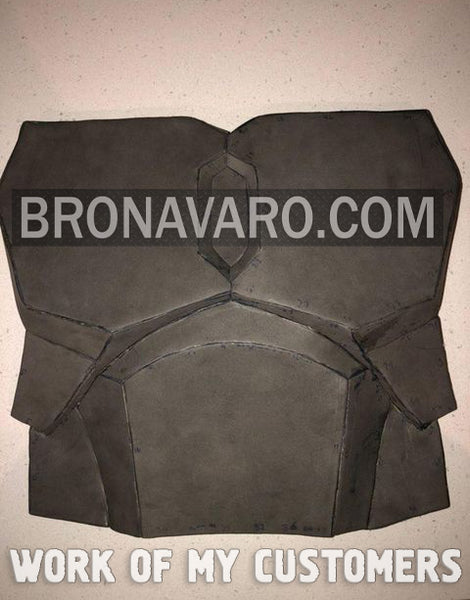 Load image into Gallery viewer, Mandalorian Chest Plate Template