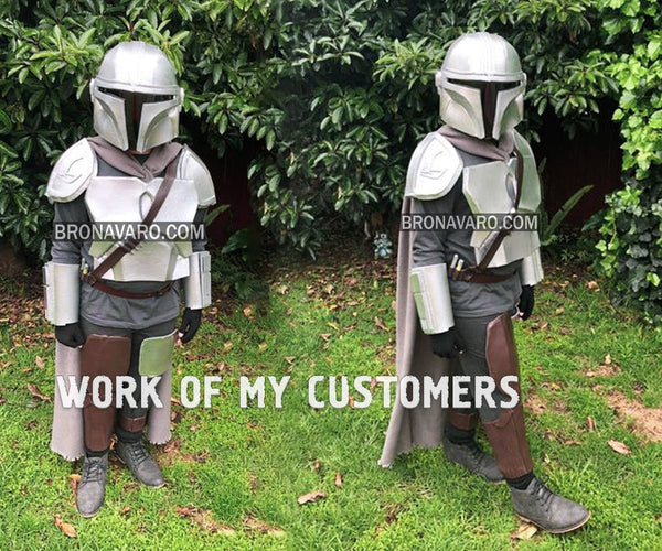 Load image into Gallery viewer, Mandalorian Armor Eva Foam