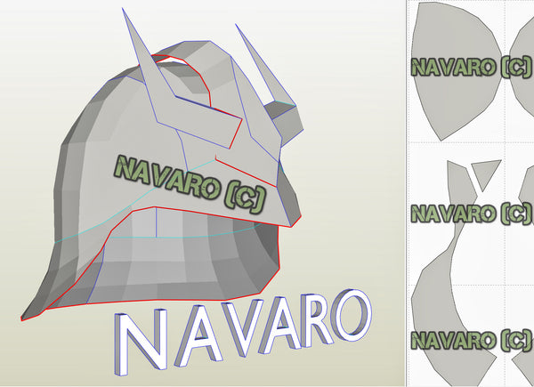 Load image into Gallery viewer, Char aznable pepakura