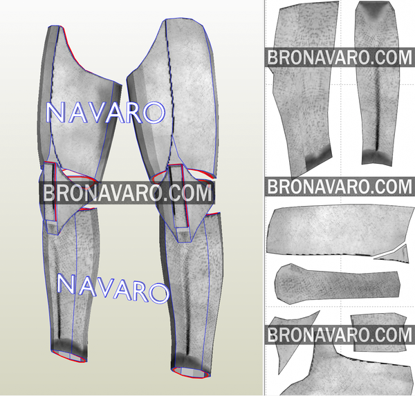 Load image into Gallery viewer, Clone trooper armor pdf