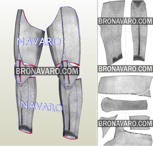 Load image into Gallery viewer, Clone trooper armor pdf