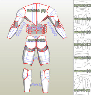 Muscle Suit eva foam