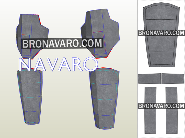 Load image into Gallery viewer, Cyrax Cyber Ninja Armor Eva Foam