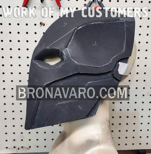 Deathstroke Helmet Eva Foam