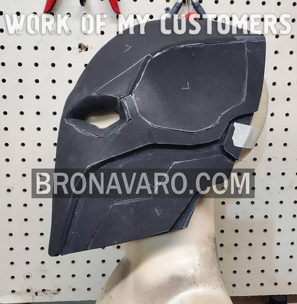 Load image into Gallery viewer, Deathstroke Helmet Eva Foam