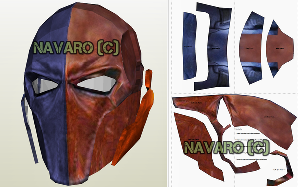 Load image into Gallery viewer, DeathStroke airsoft helmet