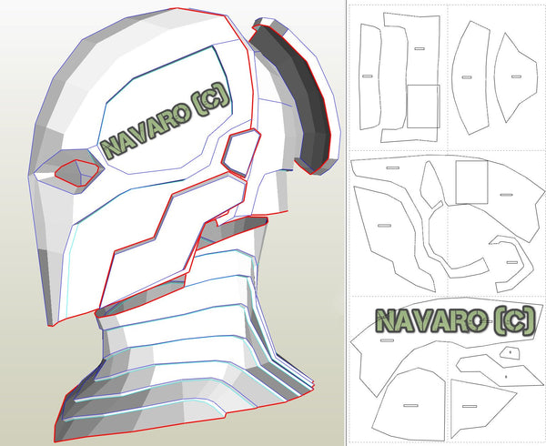Load image into Gallery viewer, deathstroke pdf template