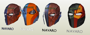 DeathStroke all helmets