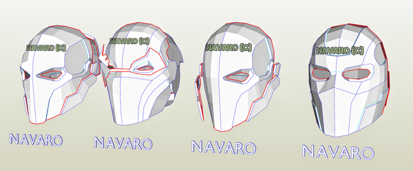 Load image into Gallery viewer, DeathStroke how to make