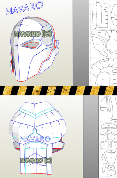 Load image into Gallery viewer, deathstroke how to make