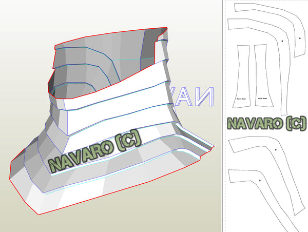 Load image into Gallery viewer, deathstroke neck armor