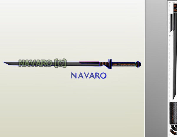 Load image into Gallery viewer, DeathStroke Armor - Printable Template Eva Foam + Sword Template / Pattern -DeathStroke Cosplay - DeathStroke Helmet / Armor - Pepakura