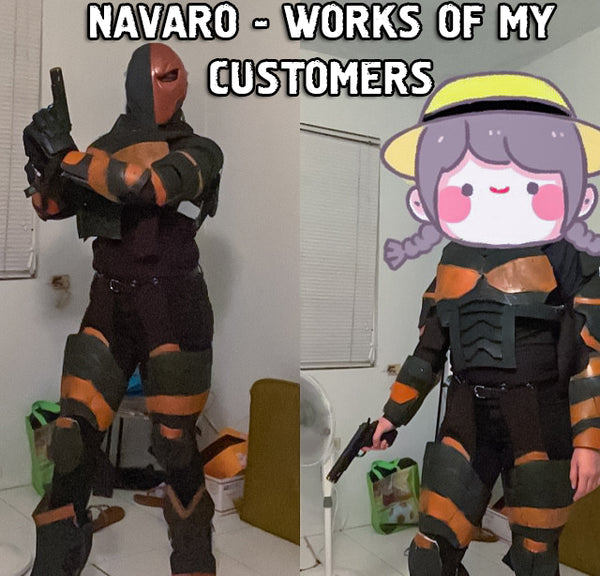 Load image into Gallery viewer, deathstroke cosplay armor