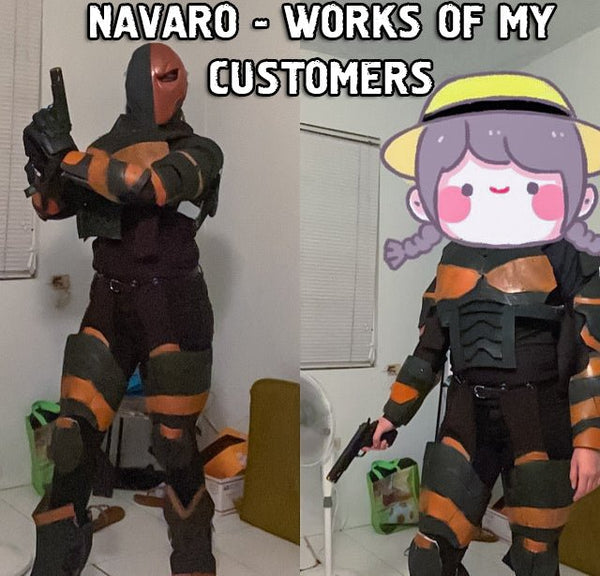 Load image into Gallery viewer, deathstroke cosplay armor