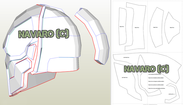 Load image into Gallery viewer, DeathStroke diy helmet