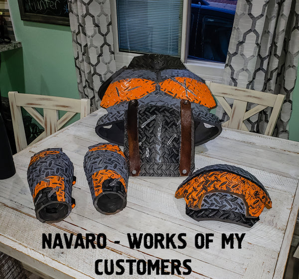 Load image into Gallery viewer, deathstroke foam armor