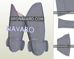 Doctor Doom Armor Pattern