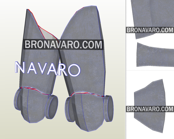 Load image into Gallery viewer, Doctor Doom Armor Pattern