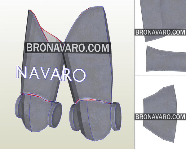 Load image into Gallery viewer, Doctor Doom Armor Pattern