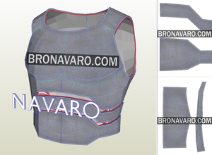 Doctor Doom Cosplay Armor Template
