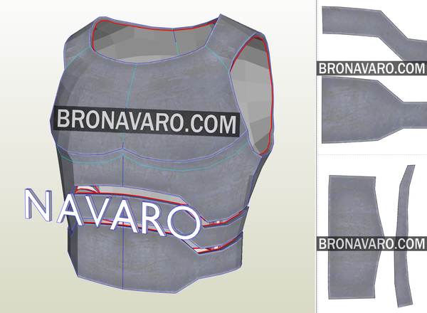 Load image into Gallery viewer, Doctor Doom Cosplay Armor Template