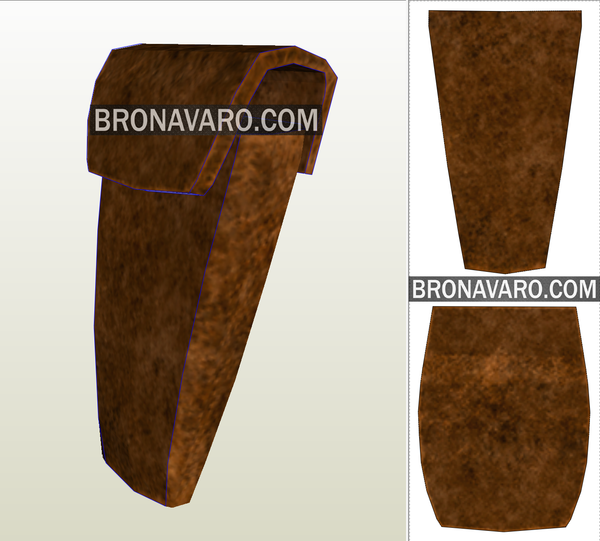 Load image into Gallery viewer, Doctor Doom Holster Pattern