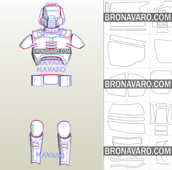 Load image into Gallery viewer, Doom Armor Pdo