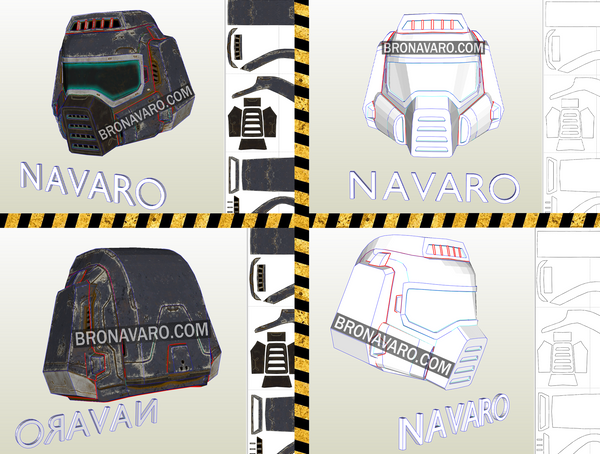 Load image into Gallery viewer, Doom eva foam template