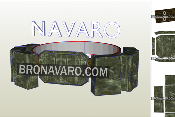 Load image into Gallery viewer, Doomguy belt pattern