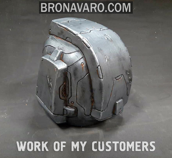 Load image into Gallery viewer, Doomguy Cosplay Pattern