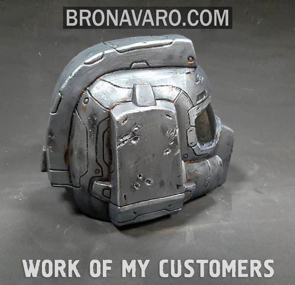 Load image into Gallery viewer, DOOM Guy Classic Armor Template - Doom Armor Pepakura - Doomguy Cosplay Pattern - Doom Guy Foam Template