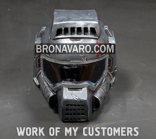 Load image into Gallery viewer, DOOM Guy Classic Armor Template - Doom Armor Pepakura - Doomguy Cosplay Pattern - Doom Guy Foam Template