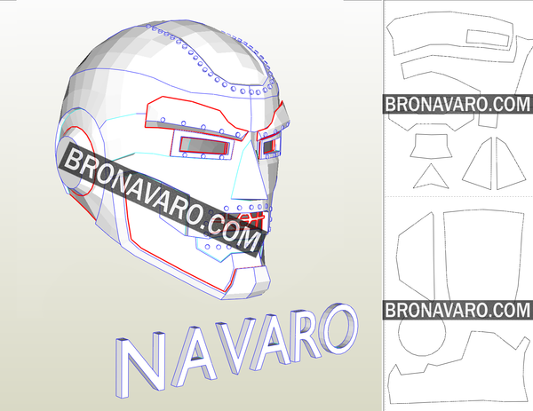 Load image into Gallery viewer, Dr.Doom Helmet PDO