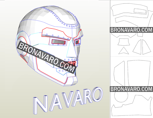 Load image into Gallery viewer, Dr.Doom Helmet PDO