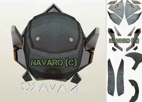 Load image into Gallery viewer, foam pepakura